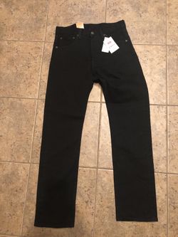 New Levi’s brand jeans, size 30 waist 32 length....originally paid $65