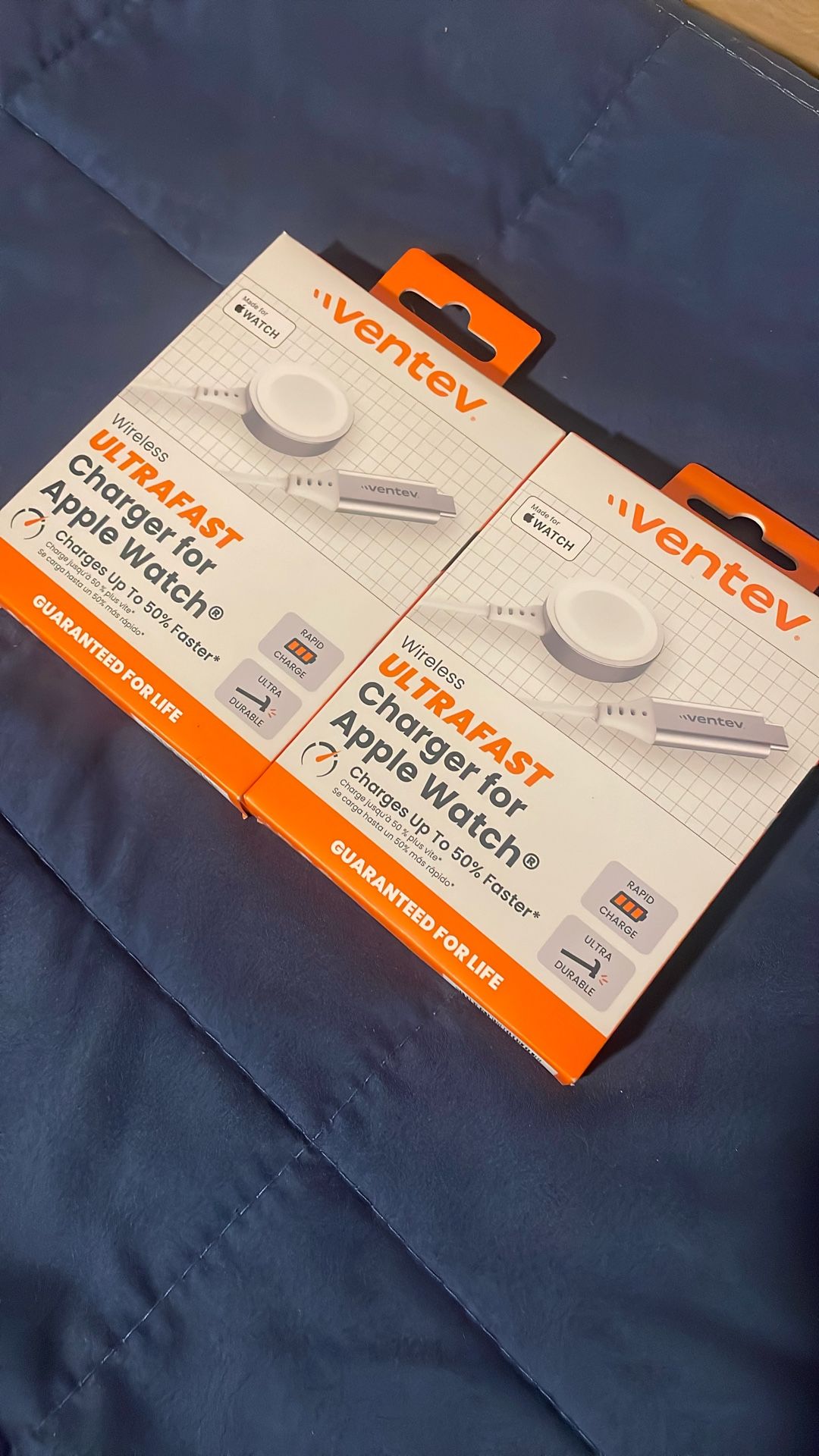Ventev Charger For Apple Watch