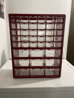 39 Drawer Hardware Storage Cabinet 