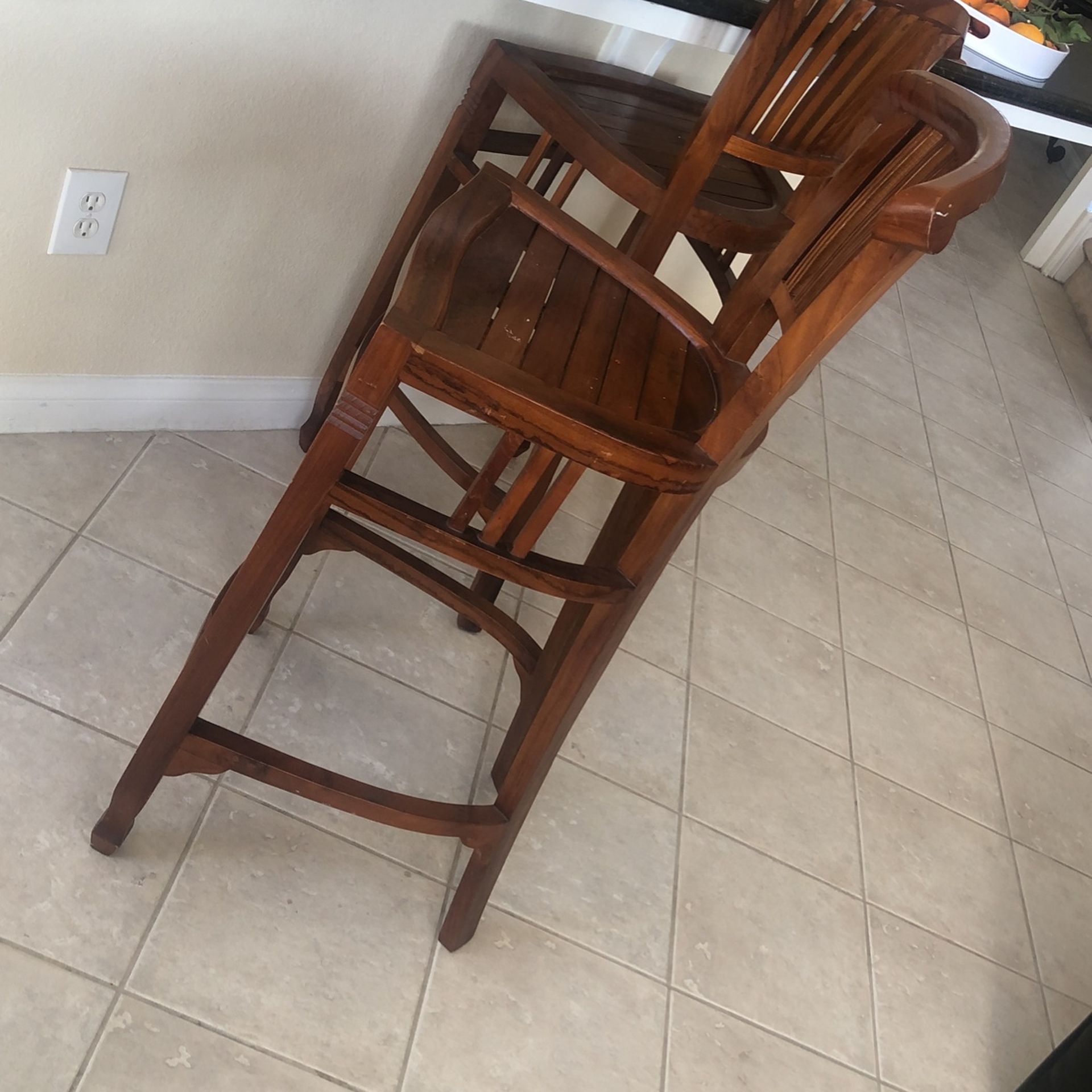 Wooden Stools $30