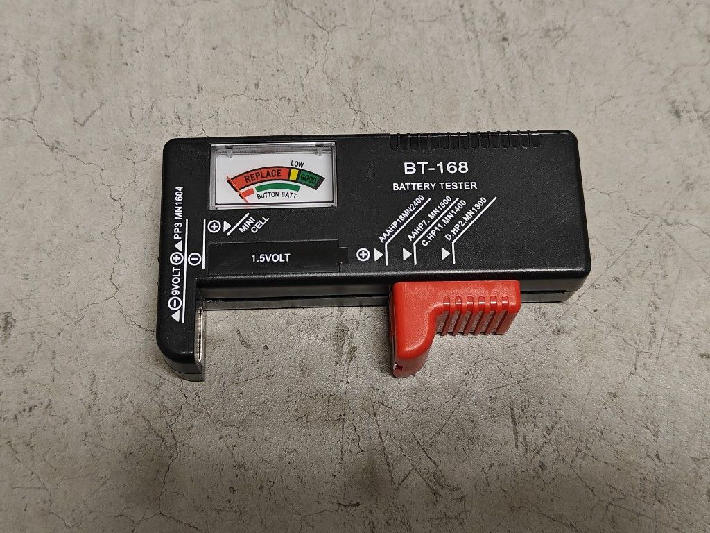 Battery Tester