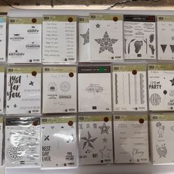 Various Stampin Up Stamps