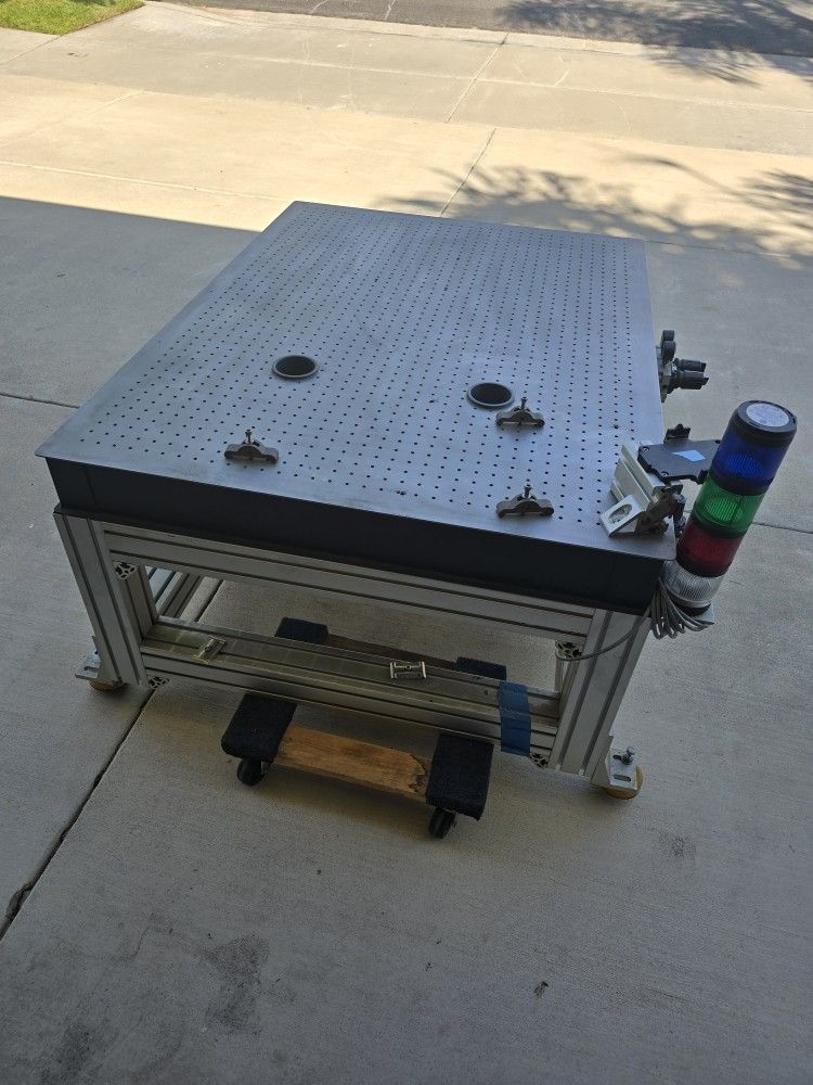 Optical Breadboard - Fixture Table