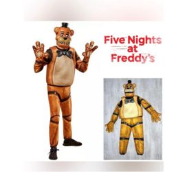 Freddy fazbear costume