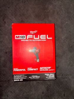 Milwaukee M18 FUEL 1/2" Hammer Drill/Driver 2904-20 Tool Only