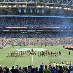 Seattle Sounders - Season Tickets (Amazing Seats!)