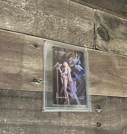 SDCC 2025 Mecha Break Leonie Fevre Falcon Trading Card