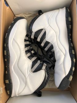Jordan Retro 10 Steel Grey good condition