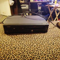 Dvd/vcr Combo