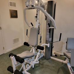 Tuff Stuff Pro Gym 200lbs w/ Leg Press - Can Deliver & Install 
