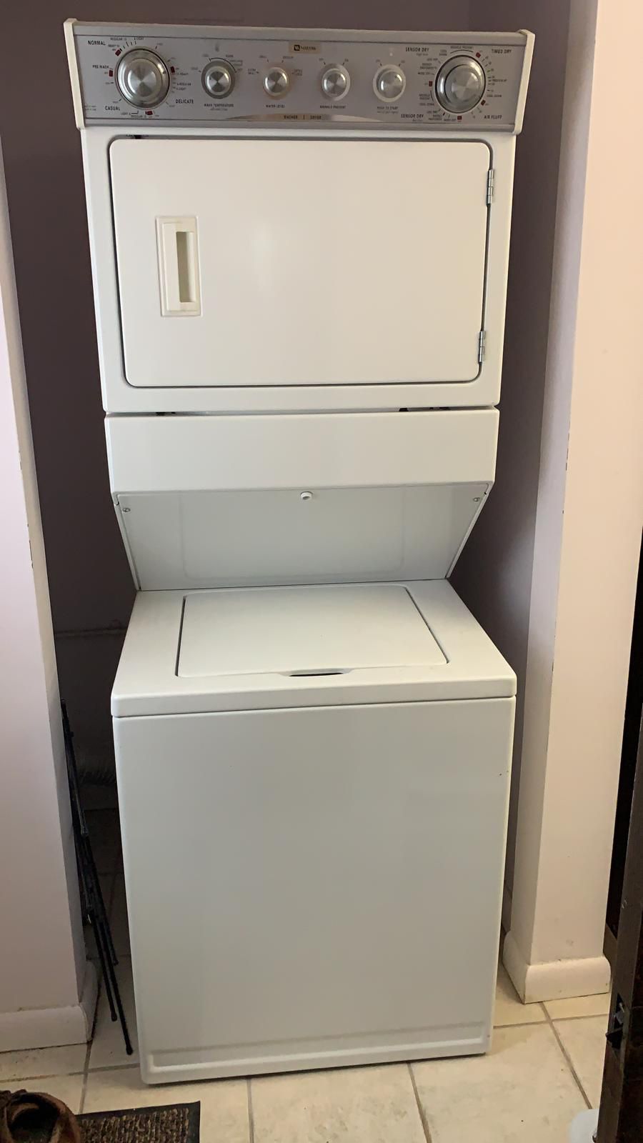 Maytag Washer Dryer combo