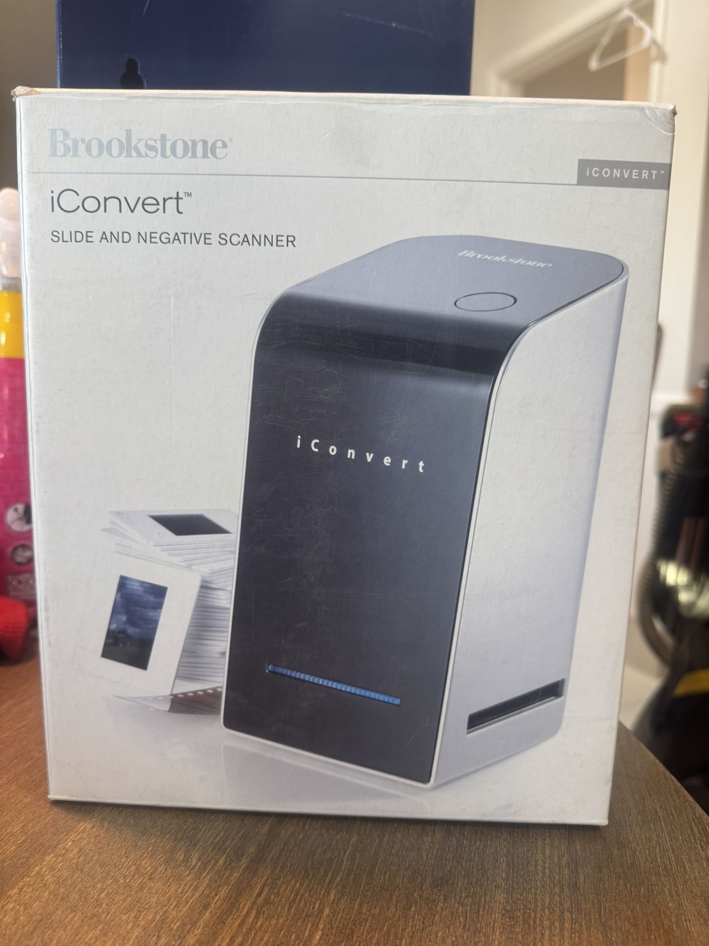 iconvert Slide And Negative Scanner