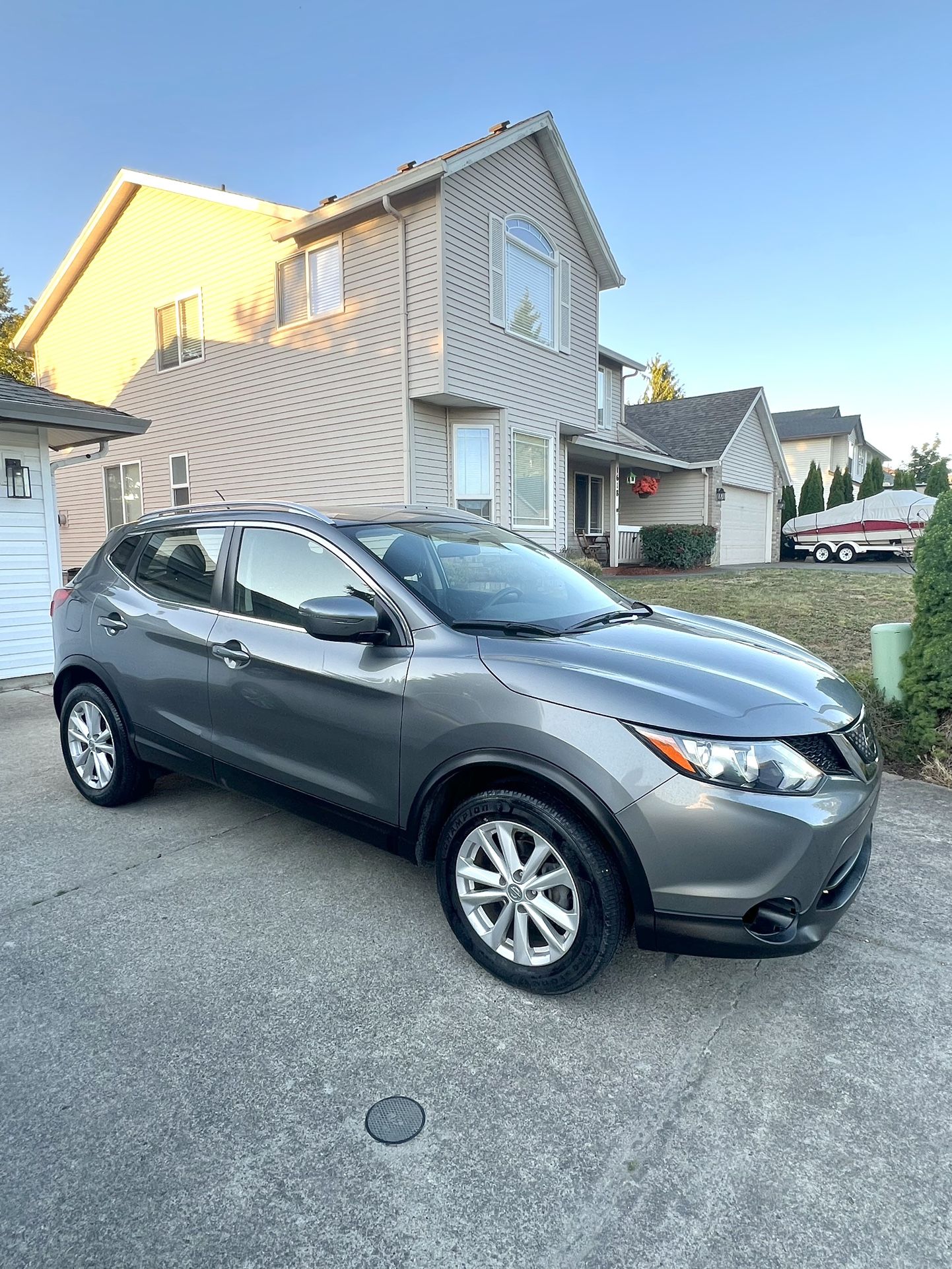 2018 Nissan Rogue Sport