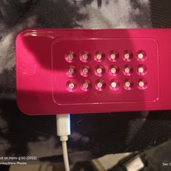 Portable Nail Gel Dryer ( UV-LED)