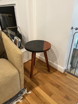 Side Table, Real Wood