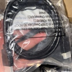 HDMI CABLES