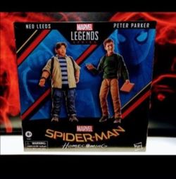 Spider-Man Marvel Legends 60th Anniversary Peter Parker and Ned Leeds