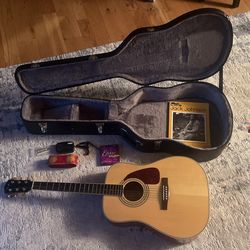 Fender Acoustic Guitar 