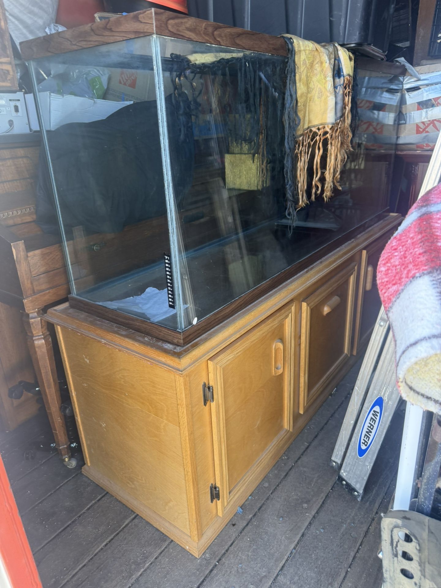 Large Fish Tank