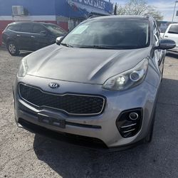 2018 KIA Sportage