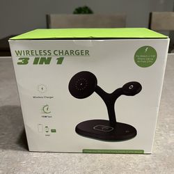 Wireless 3 in 1 Charger