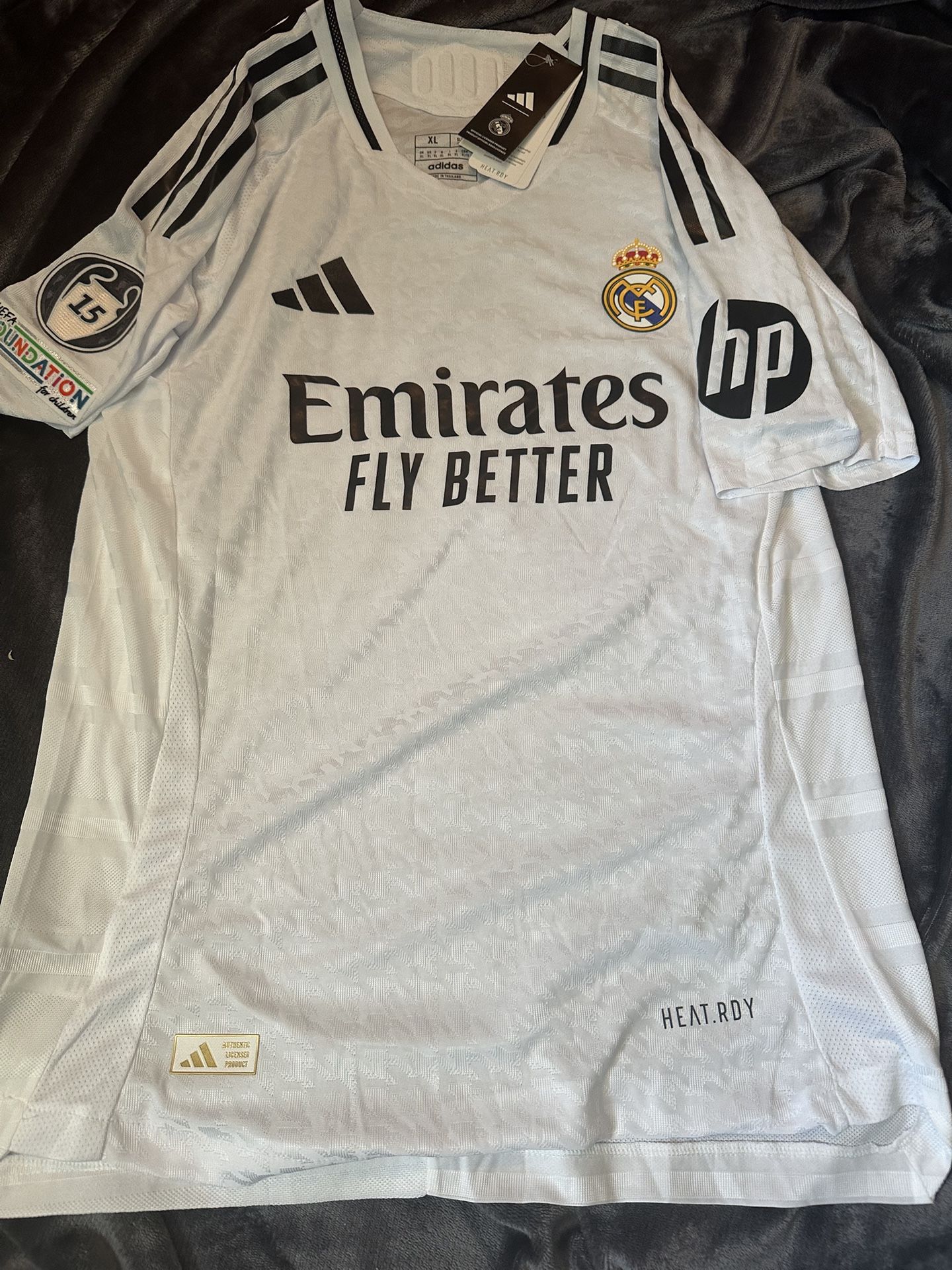 Real Madrid 24 25 Player Version Size Xl