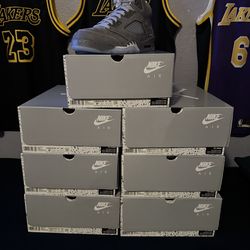 Jordan 5 Wolf Grey’s