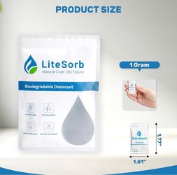 Biodegradable Desiccant Packets 1 Gram