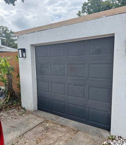 Working garage overhead door w remote