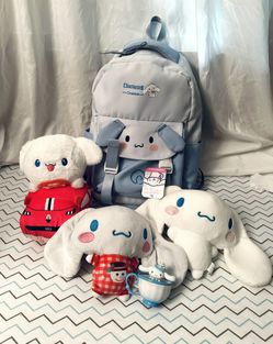Cinnamoroll stuff all for $20/hello kitty