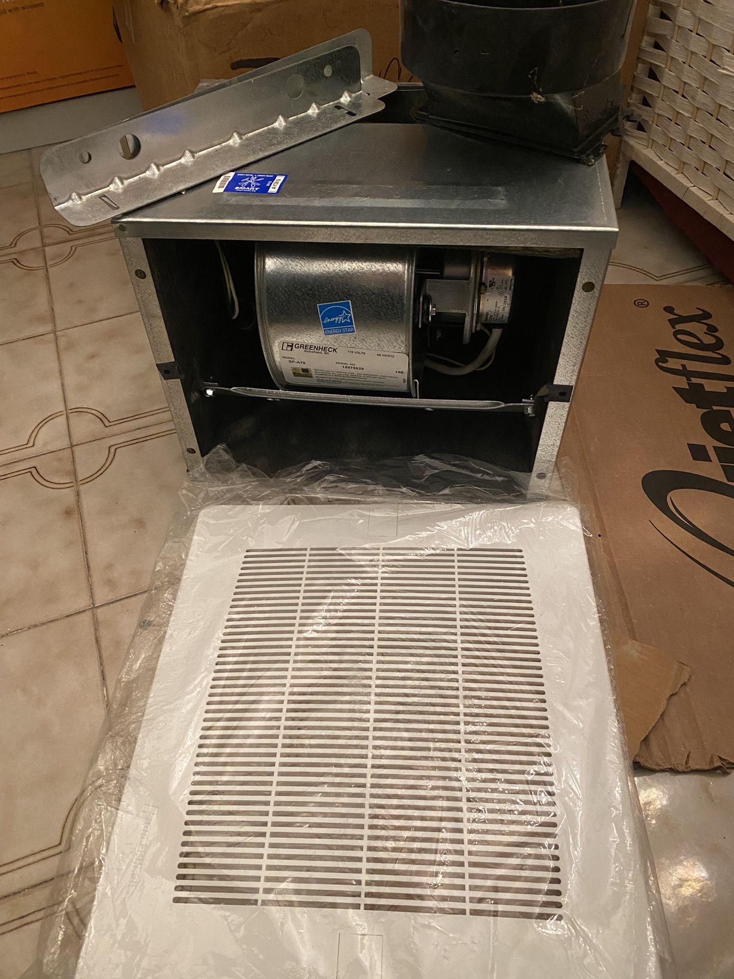 Extractor De Baño
