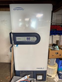 VWR Symphony Ultra-Low Temperature Laboratory Freezer – ULT Freezer