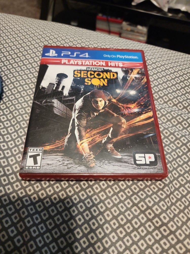 Infamous Second Son Ps4 Game Give Best Price