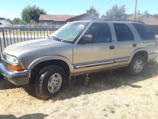 2001 Chevy Blazer For Sale In Stockton Ca Offerup