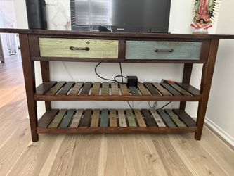 Entry Table/tv Stand
