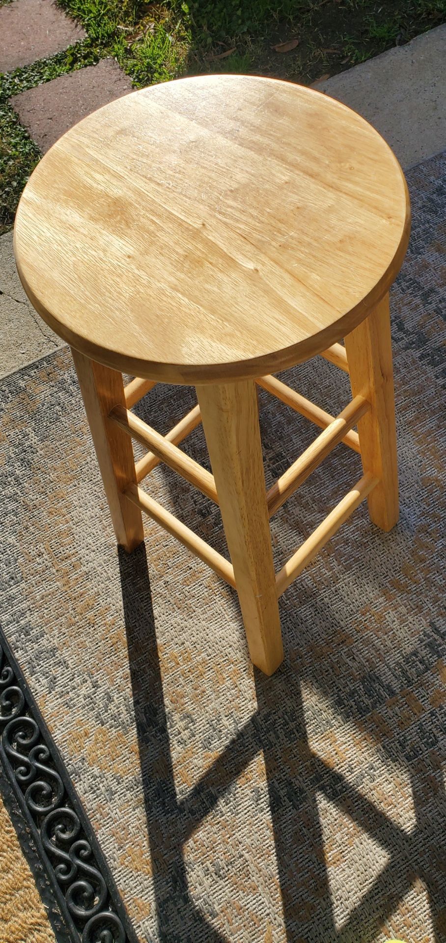 Wooden Stool