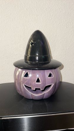 Ceramic Halloween light Deco
