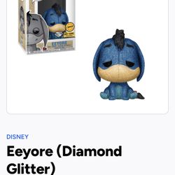 EEYORE DIAMOND GLITTER 
