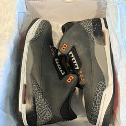 Air Jordan 3 Retro “Fear” 2023 Release