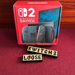 BOX ONLY Nintendo Switch 2 Box