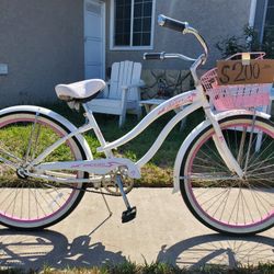 Beach Cruiser Bike