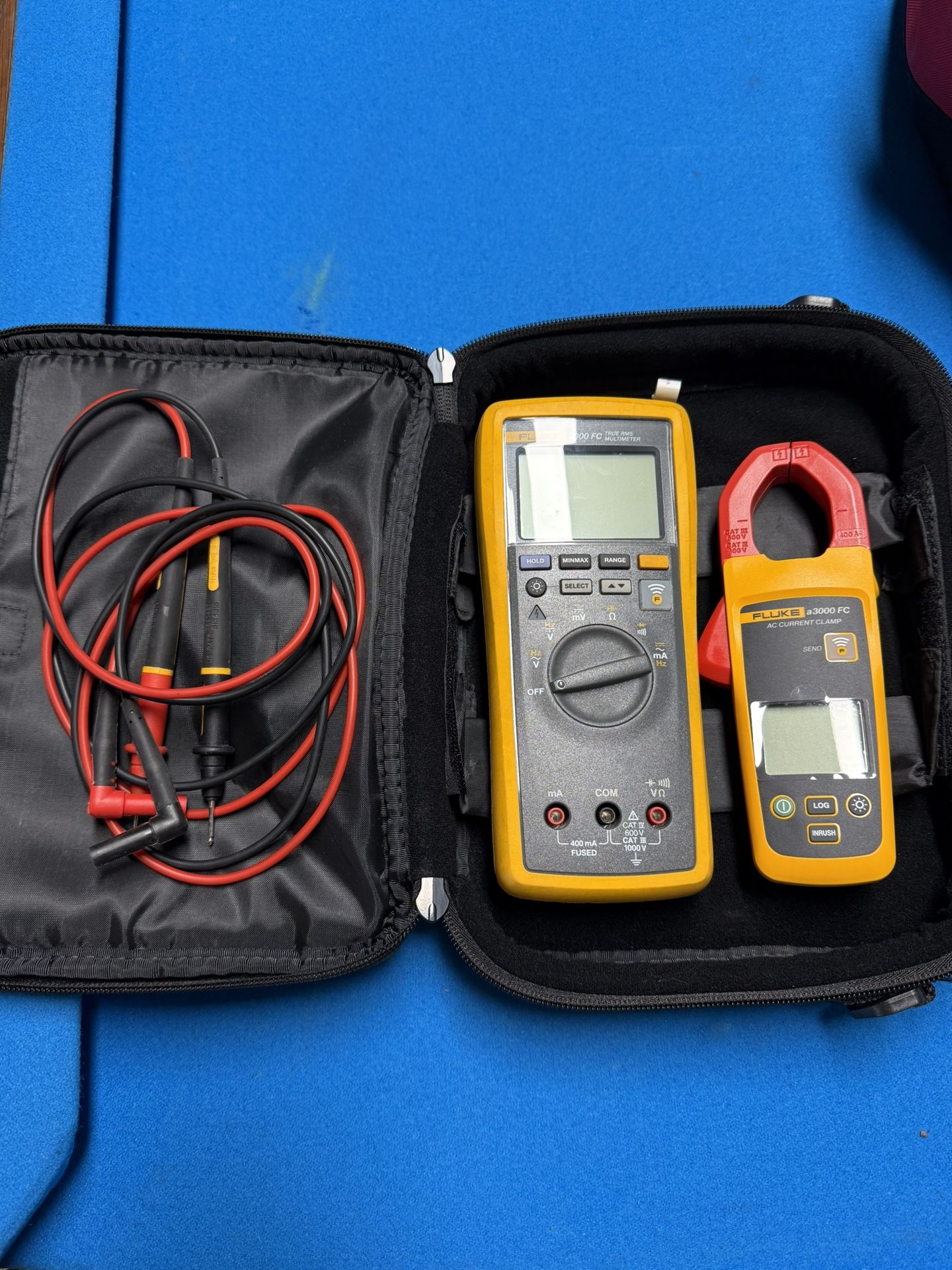 Fluke Multimeter/Amp Clamp Combo