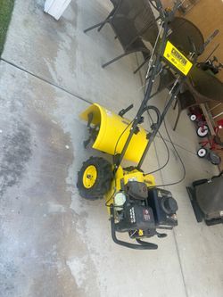 Champion 19-inch rear-tine tiller/cultivator