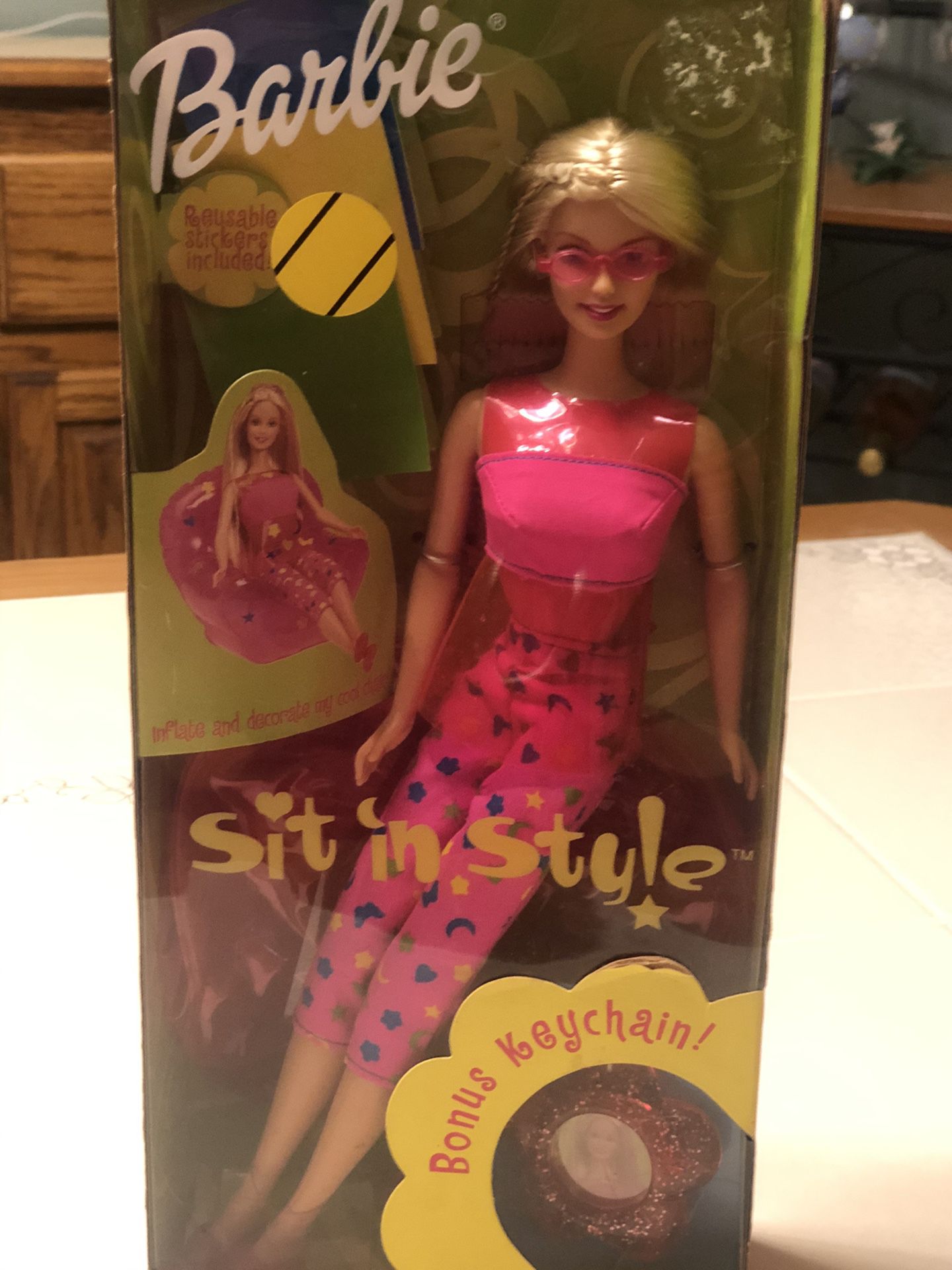 Collectors Barbie Sit In Style