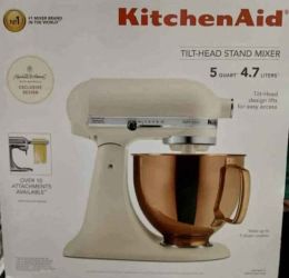 New!! Kitchen Aid 5qt Tilt Head Stand Mixer