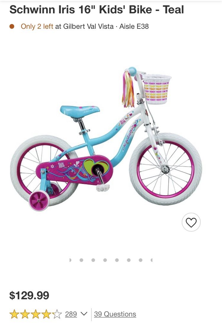 Schwinn Iris 16” Kids Bicycle for Sale in Mesa, AZ OfferUp - Main Image