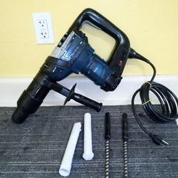 Bosch  RH540M  SDS MAX  1-9/16" Corded Rotary Hammer Drill With 2 Bits  And Hard Case 