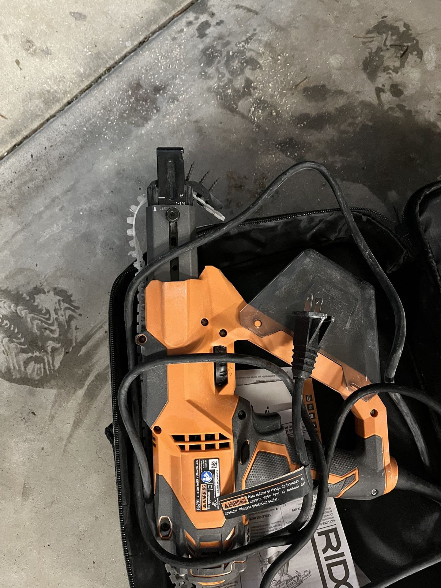 Ridgid Collated Screwdriver