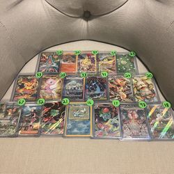 Pokemon Raw Card Lot