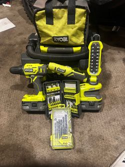 Ryobi Tool Kit